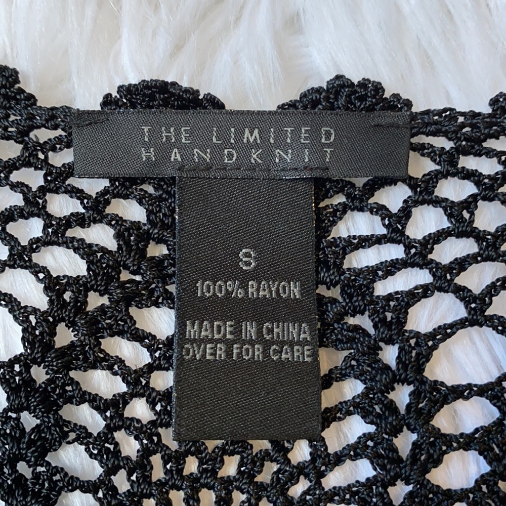 🫧[ The Limited ] Handknit Beaded Blouse - Picture 5 of 9